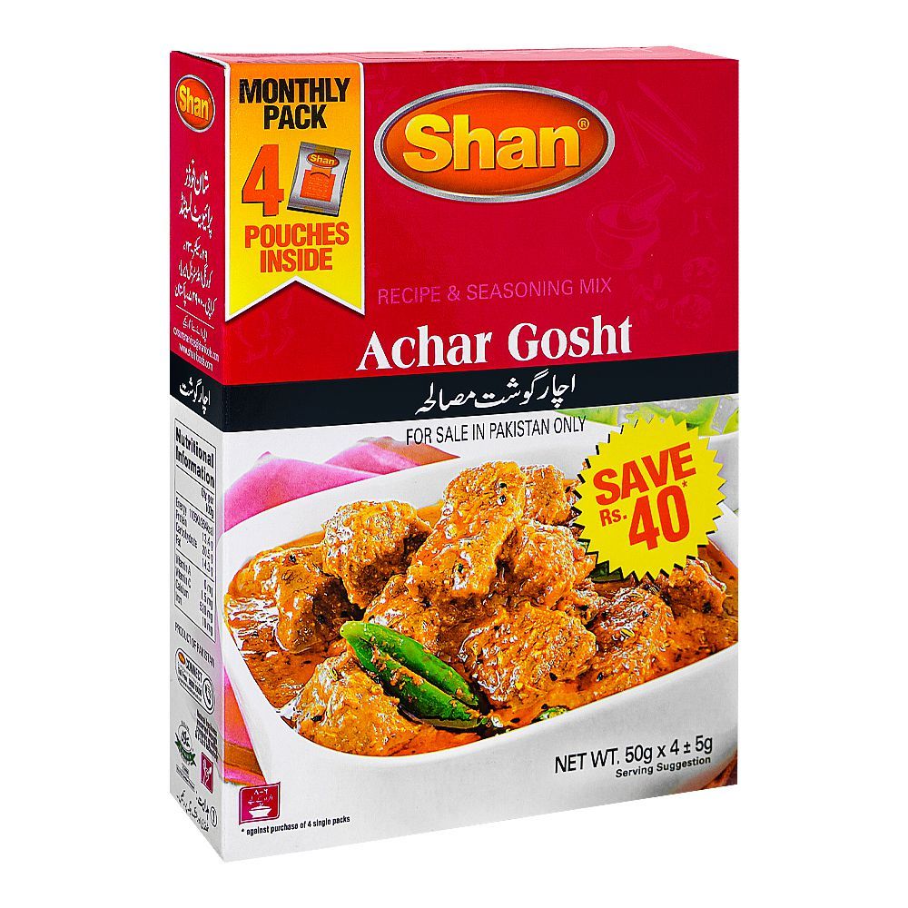 Shan Achar Gosht Masala Range