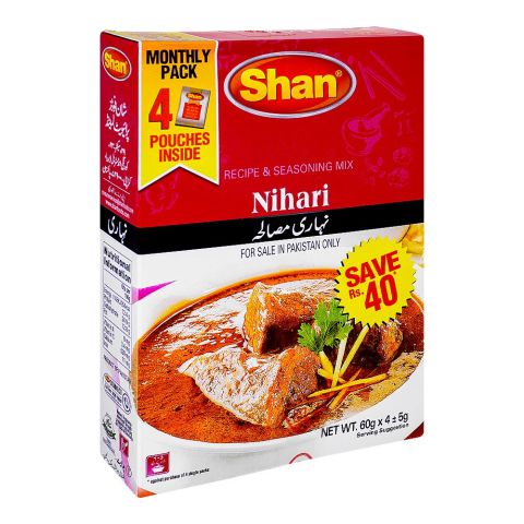 Shan Nihari Masala Range