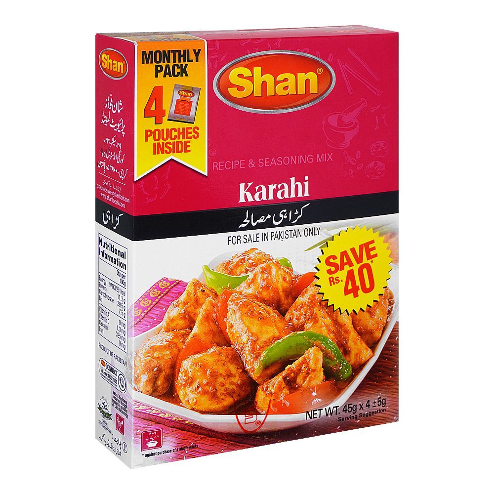 Shan Karahi Masala Range
