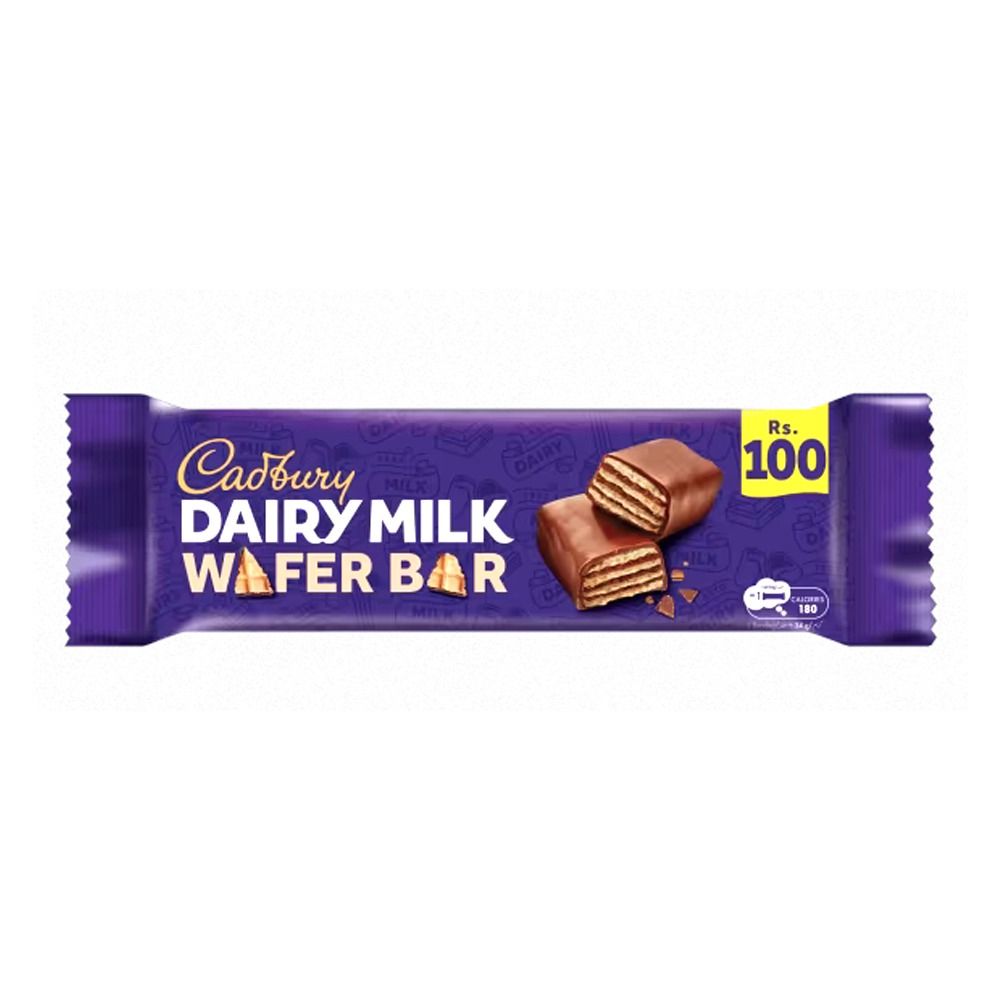 Cadbury Wafer Bars Rs. 100