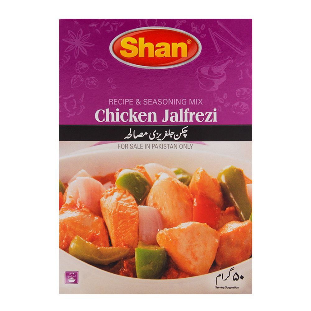 Shan Chicken Jalfrezi Masala