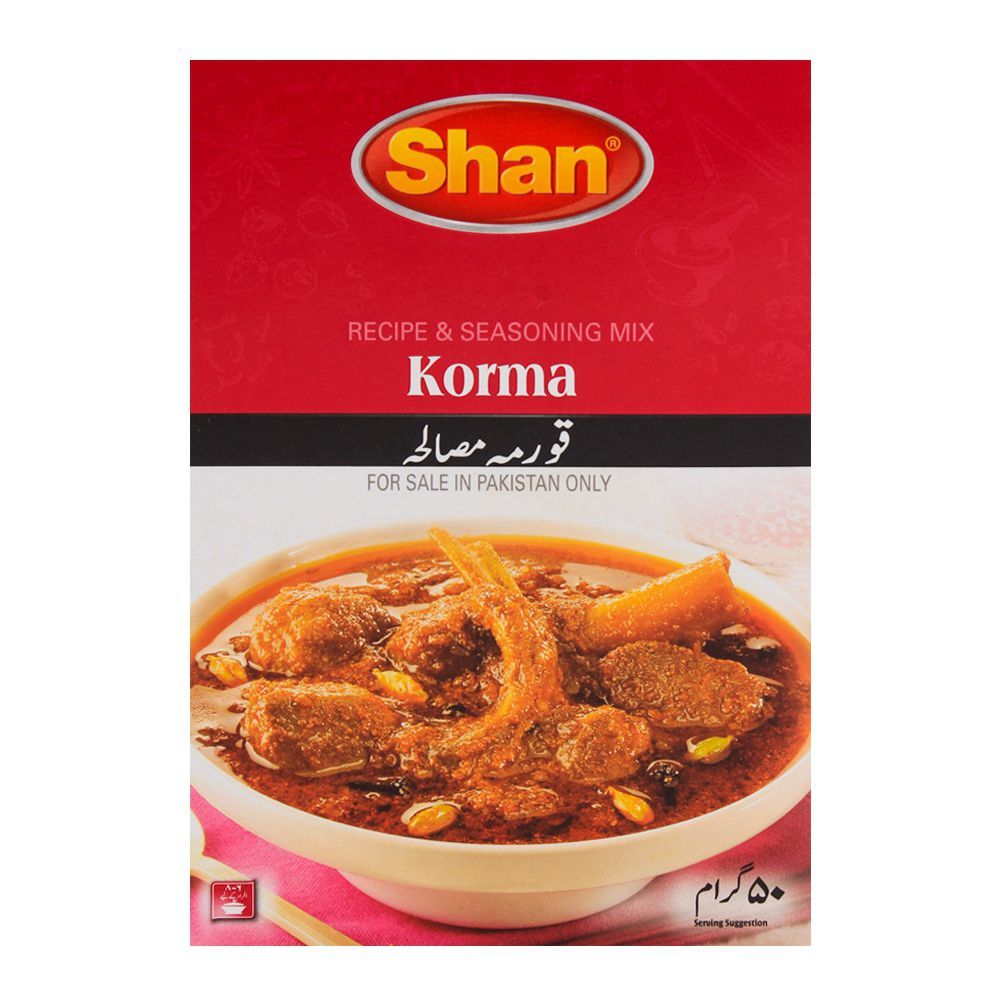 Shan Korma Masala Range