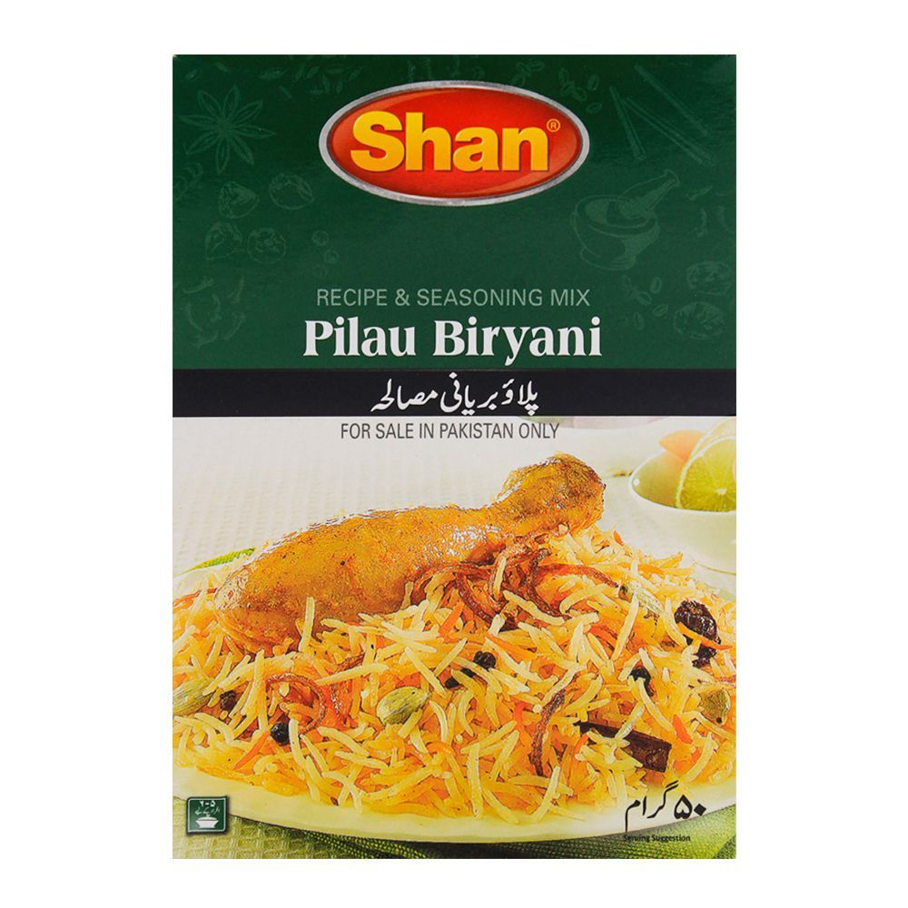 Shan Pilau Biryani Masala Range