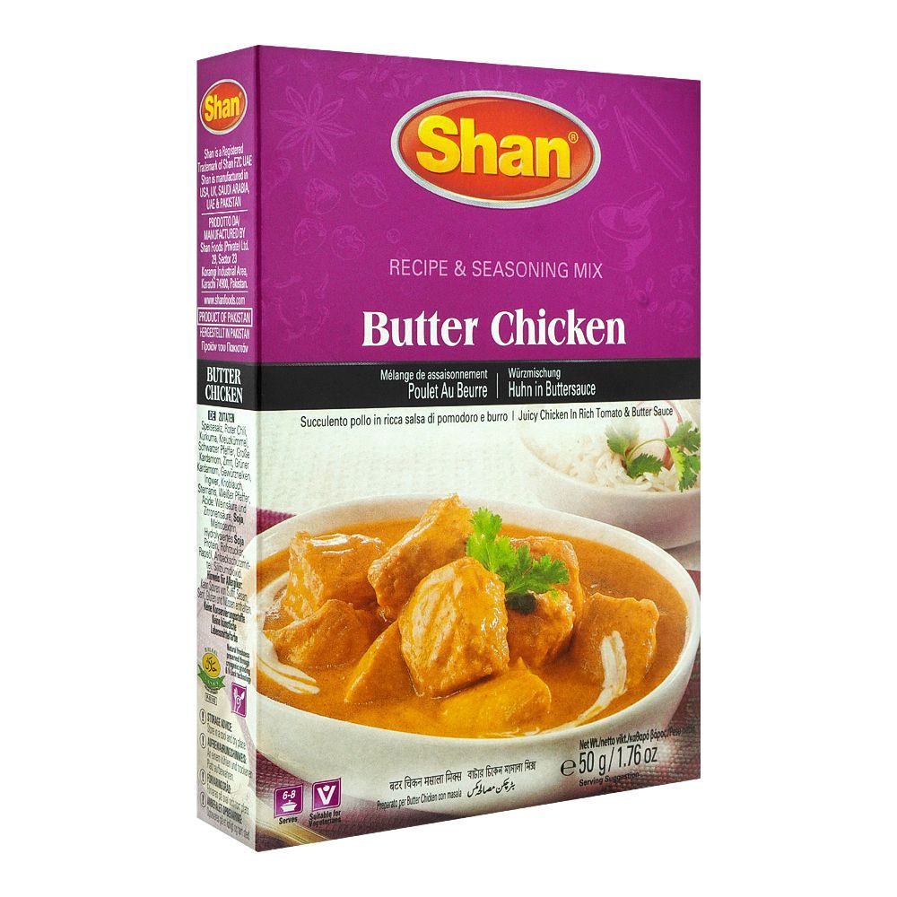 Shan Butter Chicken Masala