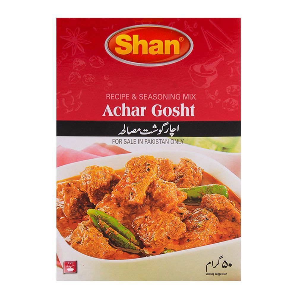Shan Achar Gosht Masala Range