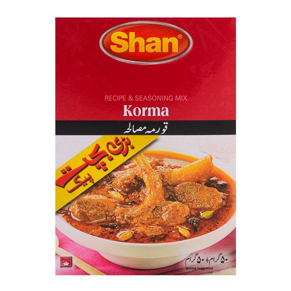 Shan Korma Masala Range