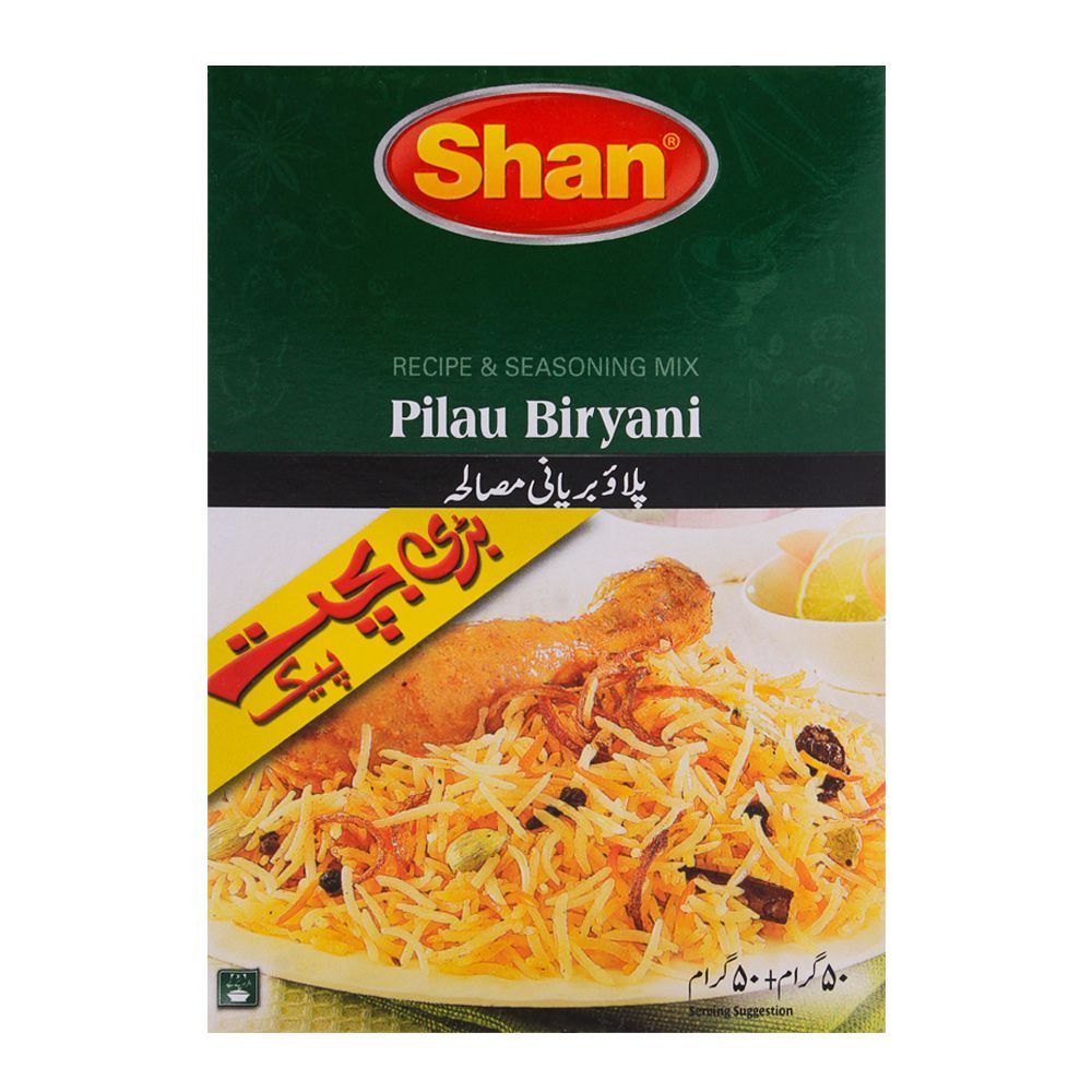 Shan Pilau Biryani Masala Range