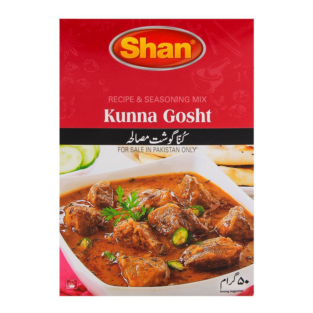 Shan Kunna Gosht Masala