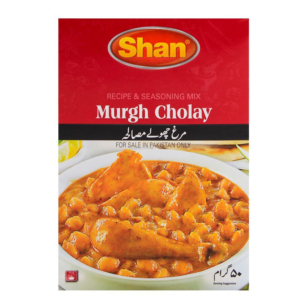 Shan Murgh Cholay Masala