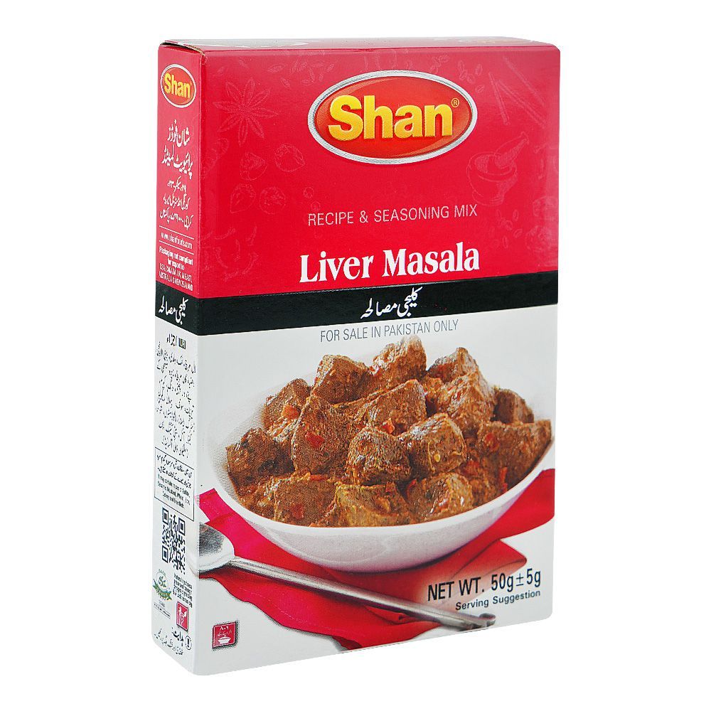 Shan Liver Masala