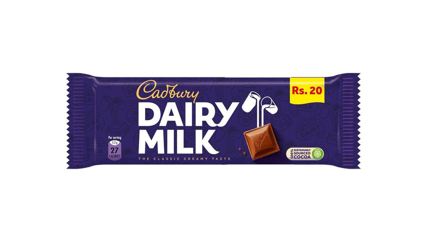 Cadbury Dairy Milk Rs. 20