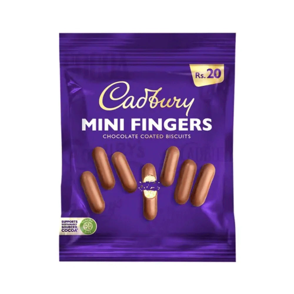Cadbury Mini Fingers