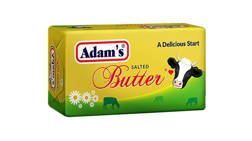 Adam's Salted Butter 50gm