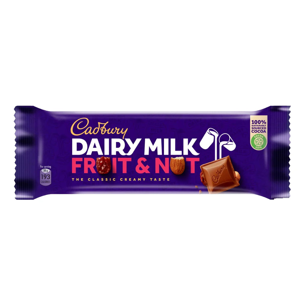 Cadbury Dairy Milk Fruit & Nut