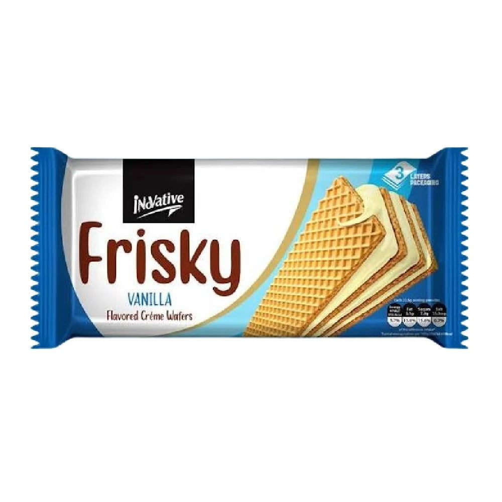 Frisky Vanilla Wafer