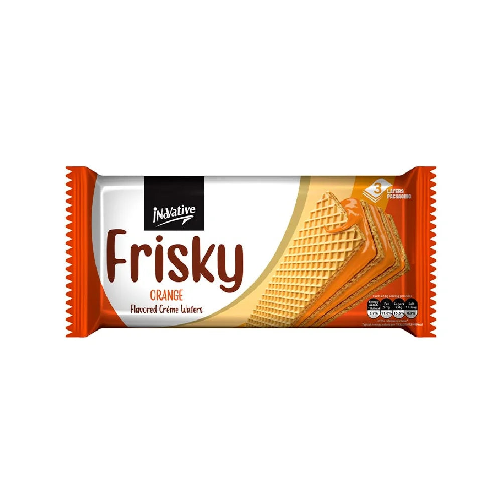 Frisky Orange Wafer