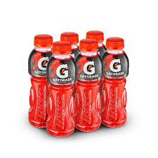 Gatorade Red Fruit Punch - 500 ML