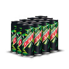 Mountain Dew Can - 250 ML