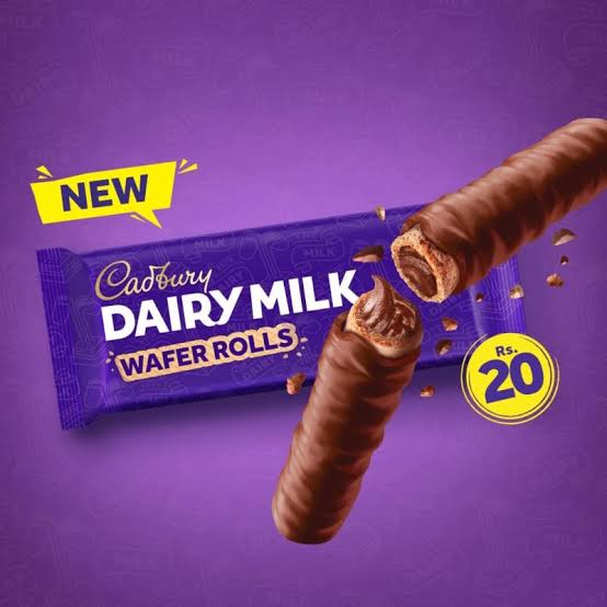 Cadbury Wafer Rolls Rs.20