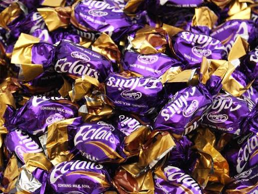 Cadbury Eclairs Pouch