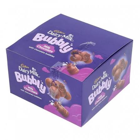 Cadbury Dairy Milk Bubbly Rs.120