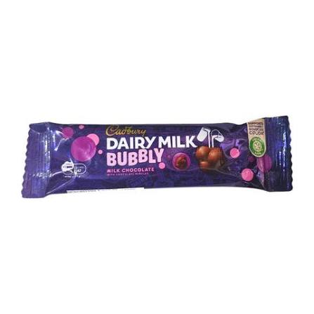 Cadbury Dairy Milk Bubbly Rs.120
