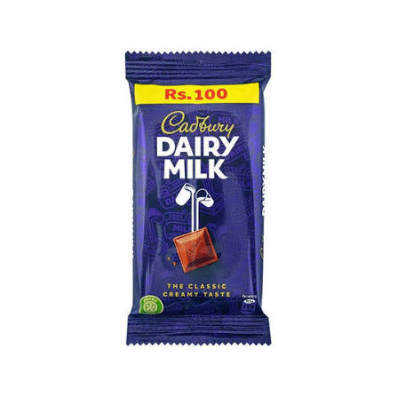 Cadbury Dairy Milk Rs. 100