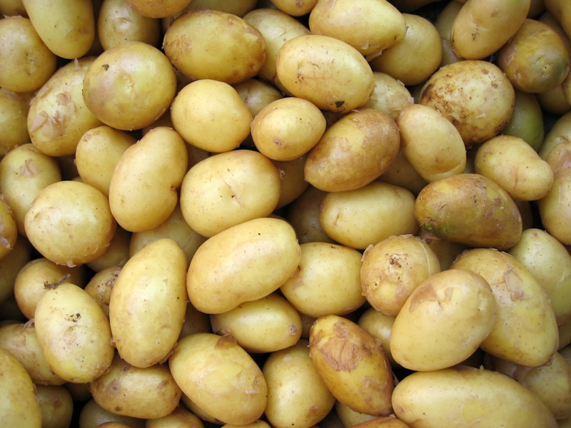 White Potatoes
