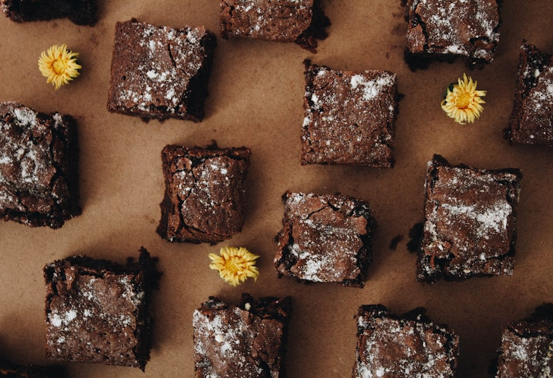 Chocolate Fudge Brownie