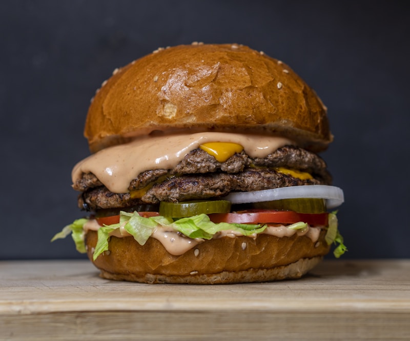 Frozen Beef Burger Patties