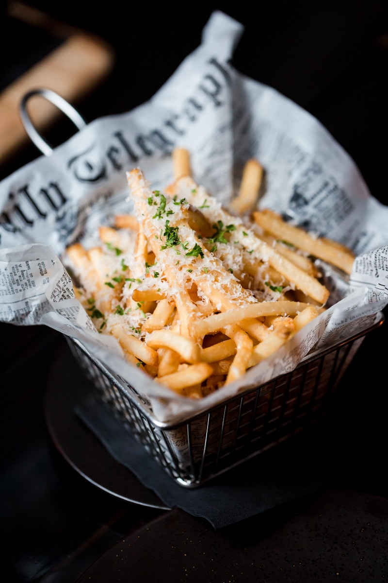 Frozen French Fries