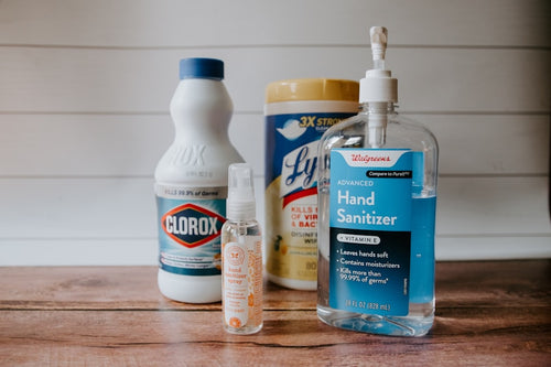 Bleach Disinfectant