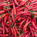 Fresh Green Chilies